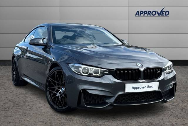 BMW M4 3.0 M4 2dr DCT [Competition Pack] Coupe Petrol GREY