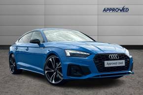 2021 Audi A5 at TJ Hamilton Cookstown