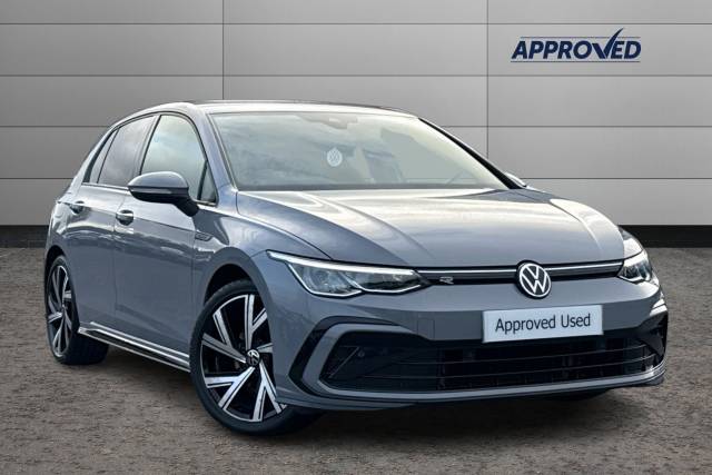 Volkswagen Golf 1.5 TSI 150 R-Line 5dr Hatchback Petrol GREY