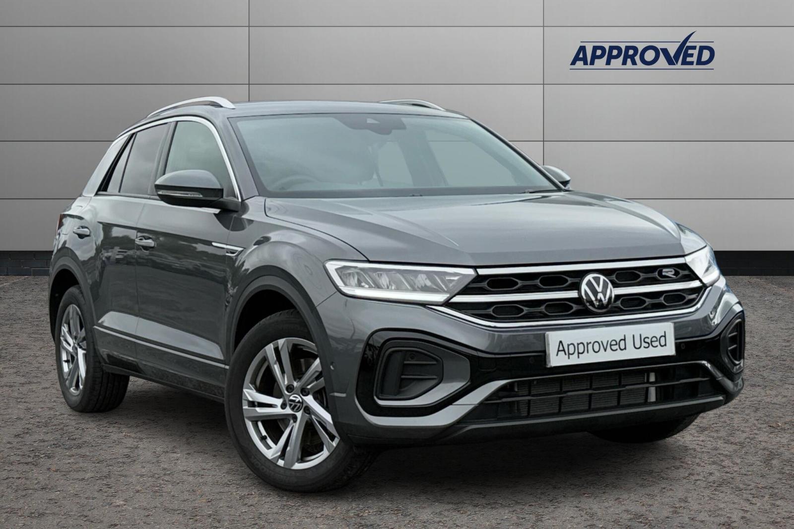 2025 Volkswagen T-Roc