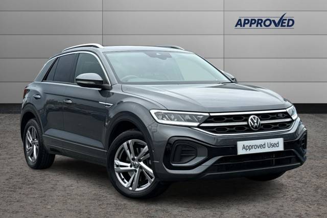Volkswagen T-Roc 2.0 TDI 150 EVO R-Line 5dr DSG Hatchback Diesel GREY