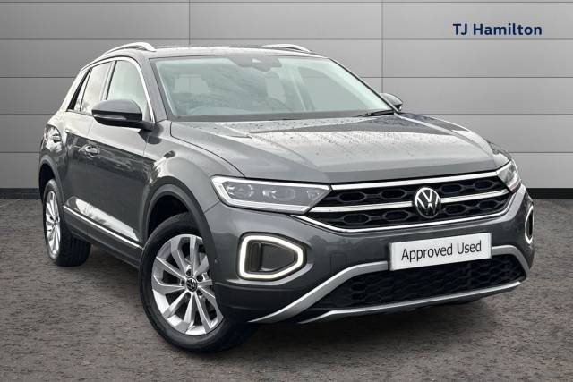 Volkswagen T-Roc 1.5 TSI Style 5dr Hatchback Petrol GREY