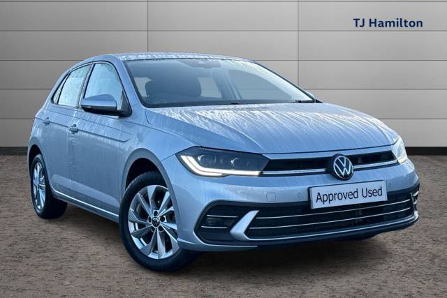 Volkswagen Polo 1.0 TSI Style 5dr Hatchback Petrol SILVER