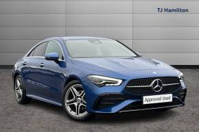2025 Mercedes Benz CLA at TJ Hamilton Cookstown