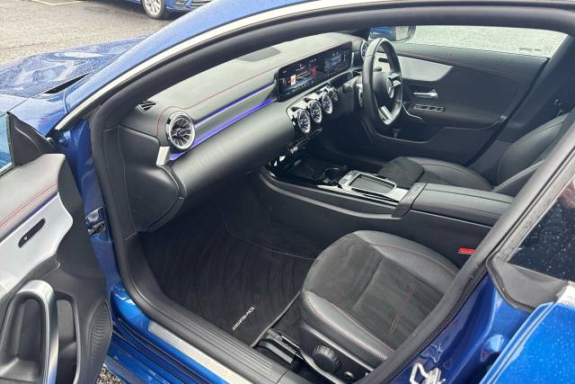 2025 Mercedes-Benz CLA 1.3 CLA 180 AMG Line Executive 4dr Tip Auto