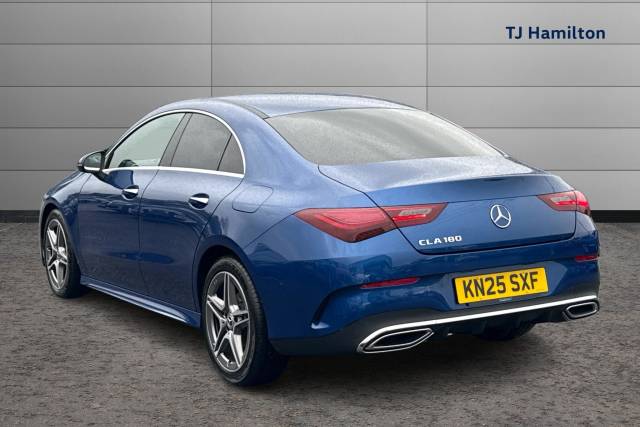 2025 Mercedes-Benz CLA 1.3 CLA 180 AMG Line Executive 4dr Tip Auto