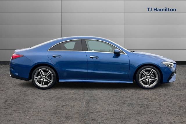 2025 Mercedes-Benz CLA 1.3 CLA 180 AMG Line Executive 4dr Tip Auto