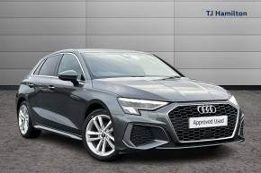 2023 Audi A3 at TJ Hamilton Cookstown
