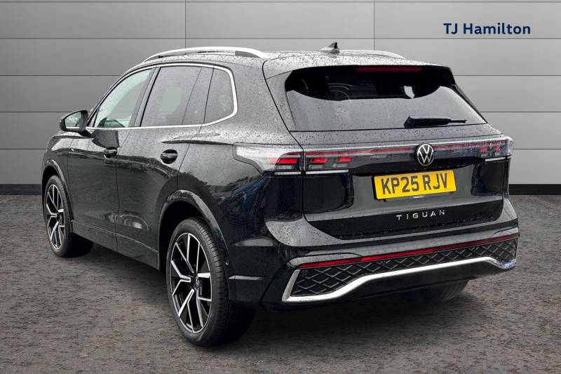 2025 Volkswagen Tiguan