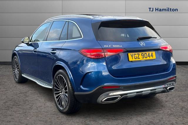 2023 Mercedes-Benz GLC 2.0 GLC 300d 4Matic AMG Line Premium + 5dr 9G-Tronic