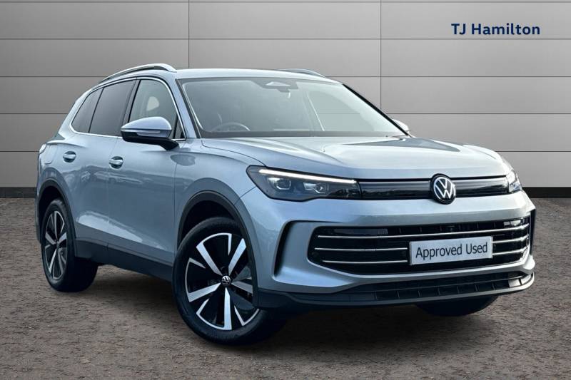 2025 Volkswagen Tiguan
