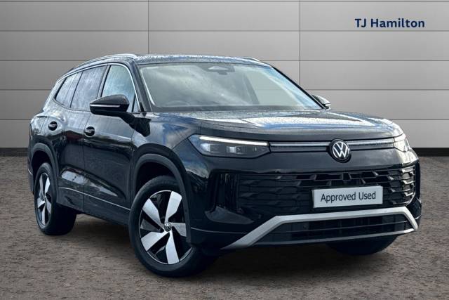Volkswagen Tayron 1.5 TSI eHybrid Match 5dr DSG6 Estate Petrol / Electric Hybrid BLACK