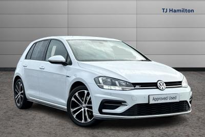 2019 VOLKSWAGEN GOLF 2.0 TDI R LINE 5DR DSG GEARBOX AUTOMATIC MILEAGE 78,500 MILES FUEL... photo
