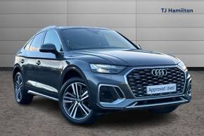 2021 Audi Q5 at TJ Hamilton Cookstown