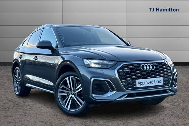 Audi Q5 2.0 40 TDI Quattro S Line 5dr S Tronic Estate Diesel GREY