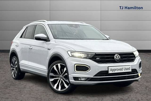 Volkswagen T-Roc 2.0 TDI EVO R-Line 5dr Hatchback Diesel SILVER