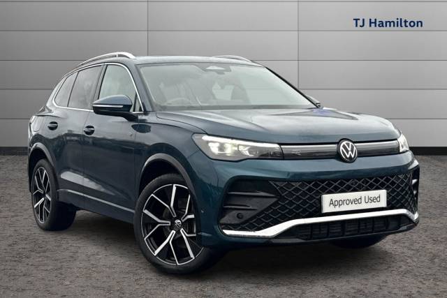 Volkswagen Tiguan 2.0 TDI R-Line 5dr DSG Estate Diesel BLUE