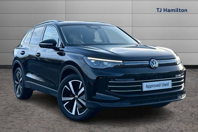 Volkswagen Tiguan 2.0 TDI Elegance 5dr DSG Estate Diesel BLACK