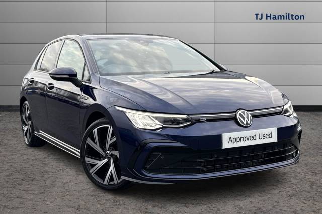 Volkswagen Golf 2.0 TDI 150 R-Line 5dr DSG Hatchback Diesel BLUE