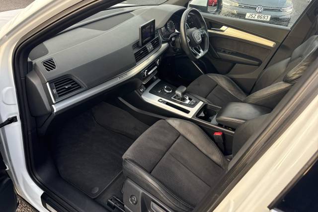 2019 Audi Q5 2.0 40 TDI Quattro S Line 5dr S Tronic