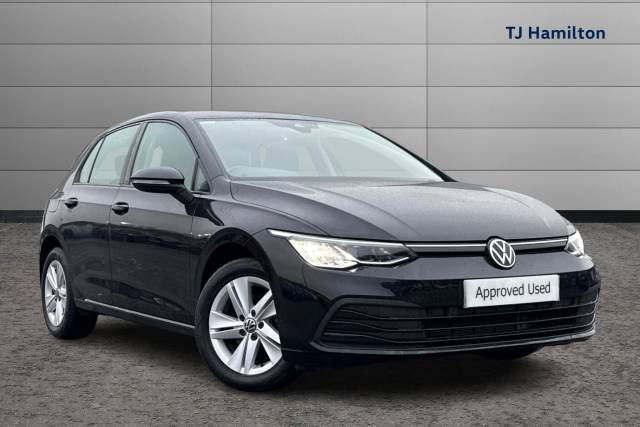 Volkswagen Golf 2.0 TDI Life 5dr DSG Hatchback Diesel BLACK