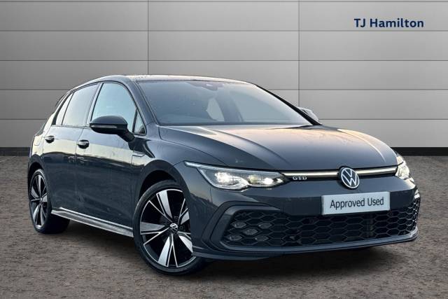 Volkswagen Golf 2.0 TDI 200 GTD 5dr DSG Hatchback Diesel GREY