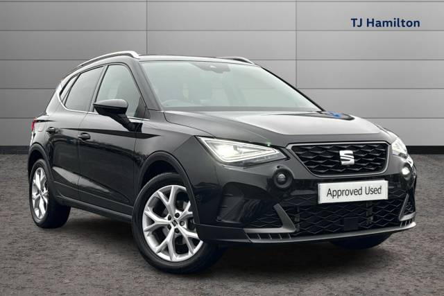 SEAT Arona 1.0 TSI 115 FR 5dr Hatchback Petrol BLACK