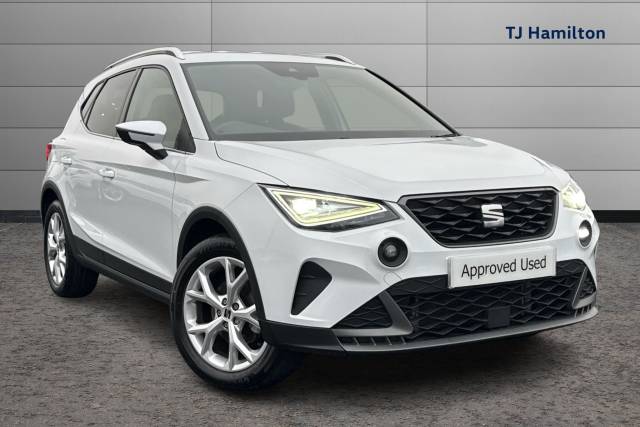 SEAT Arona 1.0 TSI 115 FR 5dr Hatchback Petrol WHITE