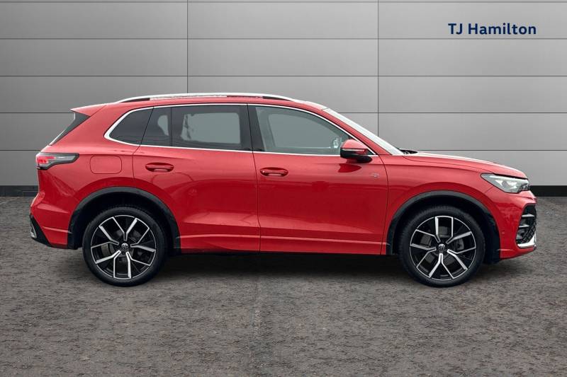 2025 Volkswagen Tiguan