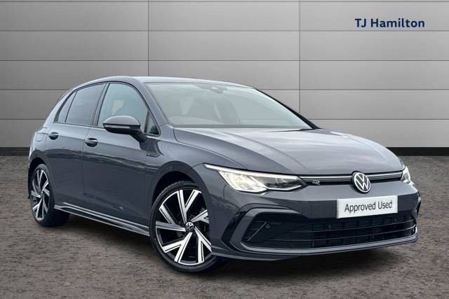 Volkswagen Golf 2.0 TDI 150 R-Line 5dr DSG Hatchback Diesel GREY