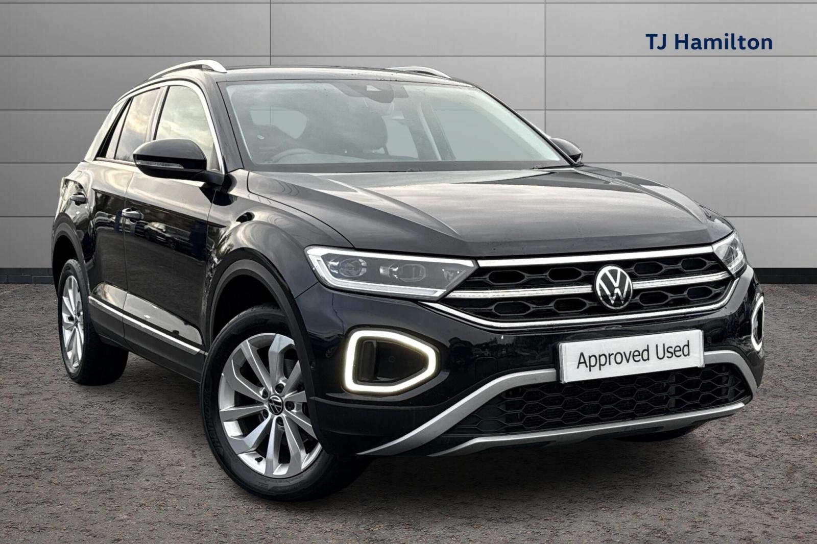 2024 Volkswagen T-Roc