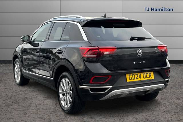 2024 Volkswagen T-Roc 1.5 TSI Style 5dr