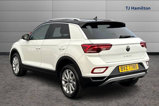 2025 Volkswagen T-Roc 1.0 TSI Style 5dr