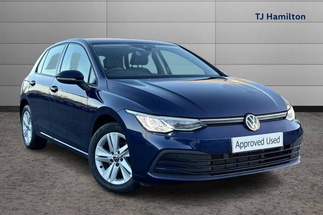 Volkswagen Golf 1.0 TSI Life 5dr Hatchback Petrol BLUE