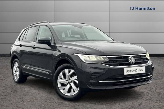 Volkswagen Tiguan 1.5 TSI Life 5dr Estate Petrol GREY
