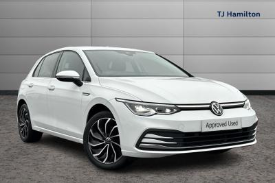2023 VOLKSWAGEN GOLF 1.5 ETSI 150 STYLE 5DR DSG GEARBOX AUTOMATIC MILEAGE 61,765 MILES FUEL... photo