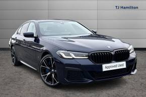 2023 BMW 5 Series at TJ Hamilton Cookstown