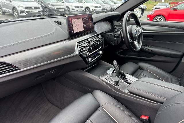 2023 BMW 5 Series 3.0 530d xDrive MHT M Sport 4dr Auto