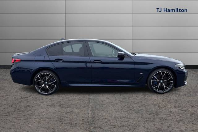 2023 BMW 5 Series 3.0 530d xDrive MHT M Sport 4dr Auto