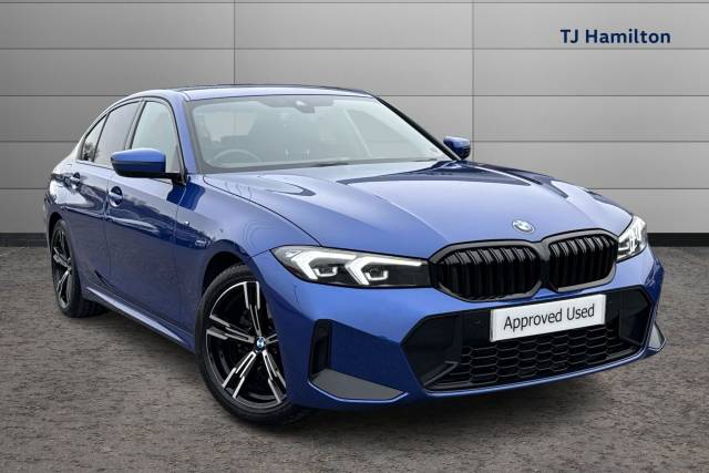 BMW 3 Series 2.0 320i M Sport 4dr Step Auto Saloon Petrol BLUE
