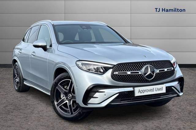 Mercedes-Benz GLC 2.0 GLC 220d 4Matic AMG Line 5dr 9G-Tronic Estate Diesel SILVER