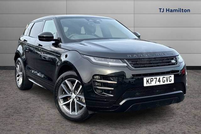 Land Rover Range Rover Evoque 2.0 D200 Dynamic SE 5dr Auto Estate Diesel BLACK