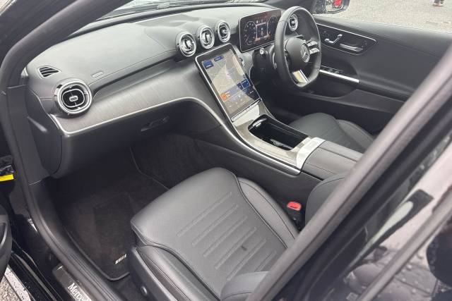 2025 Mercedes-Benz C Class 2.0 C220d AMG Line Premium [Pan Roof] 4dr 9G-Tronic