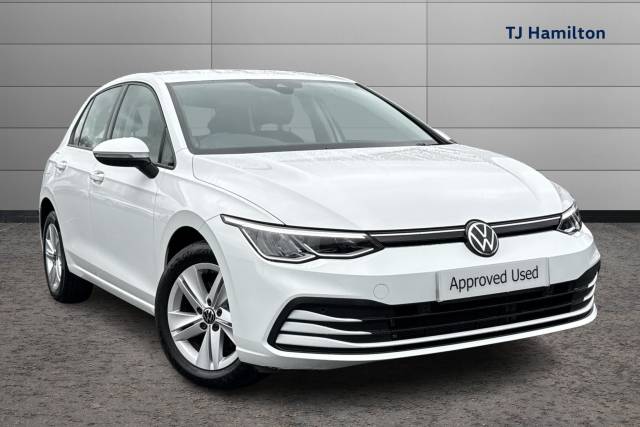 Volkswagen Golf 1.5 TSI Life 5dr Hatchback Petrol WHITE