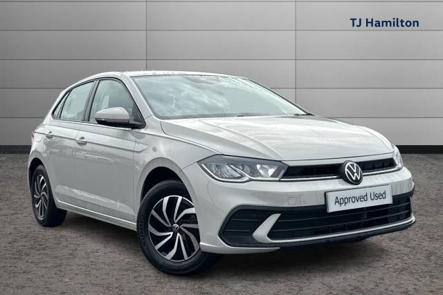 Volkswagen Polo 1.0 EVO Life Hatchback 5dr Petrol Manual Euro 6 (s/s) (80 ps) Hatchback Petrol Grey