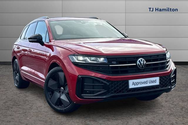 Volkswagen Touareg 3.0 V6 TDI 4Motion 286 Black Edition 5dr Tip Auto Estate Diesel RED