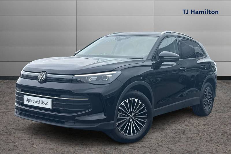 2025 Volkswagen Tiguan