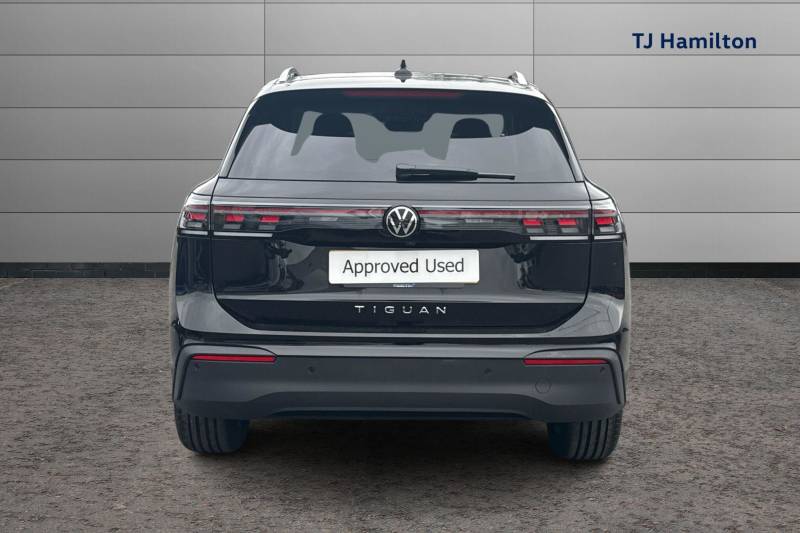 2025 Volkswagen Tiguan