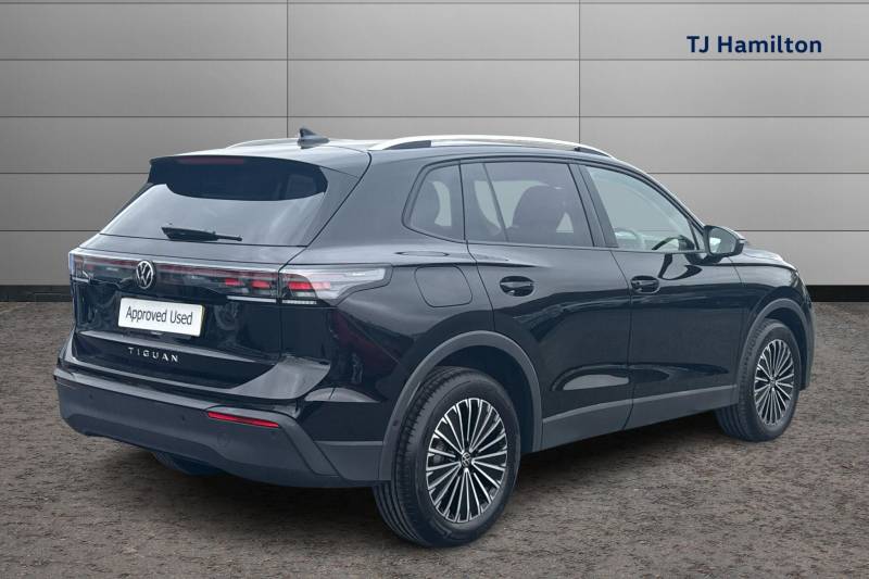 2025 Volkswagen Tiguan