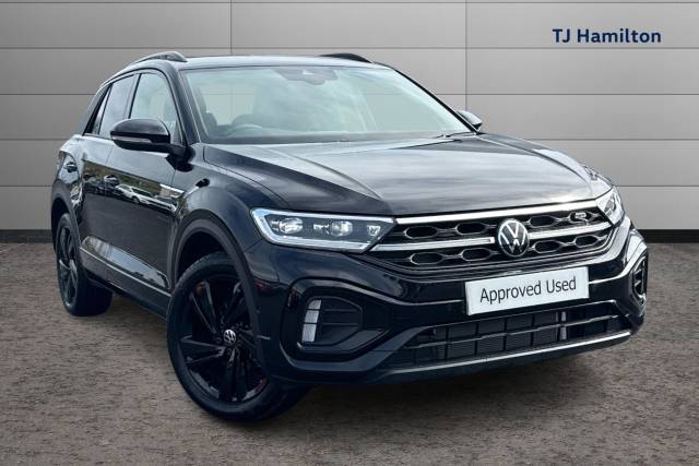 Volkswagen T-Roc 1.5 TSI Black Edition SUV 5dr Petrol DSG Euro 6 (s/s) (150 ps) SUV Petrol Black